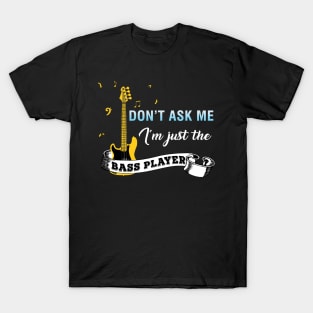 Guitar Bass Player T-Shirt